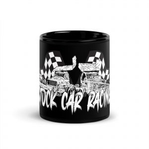 Stock Car Racing Mug